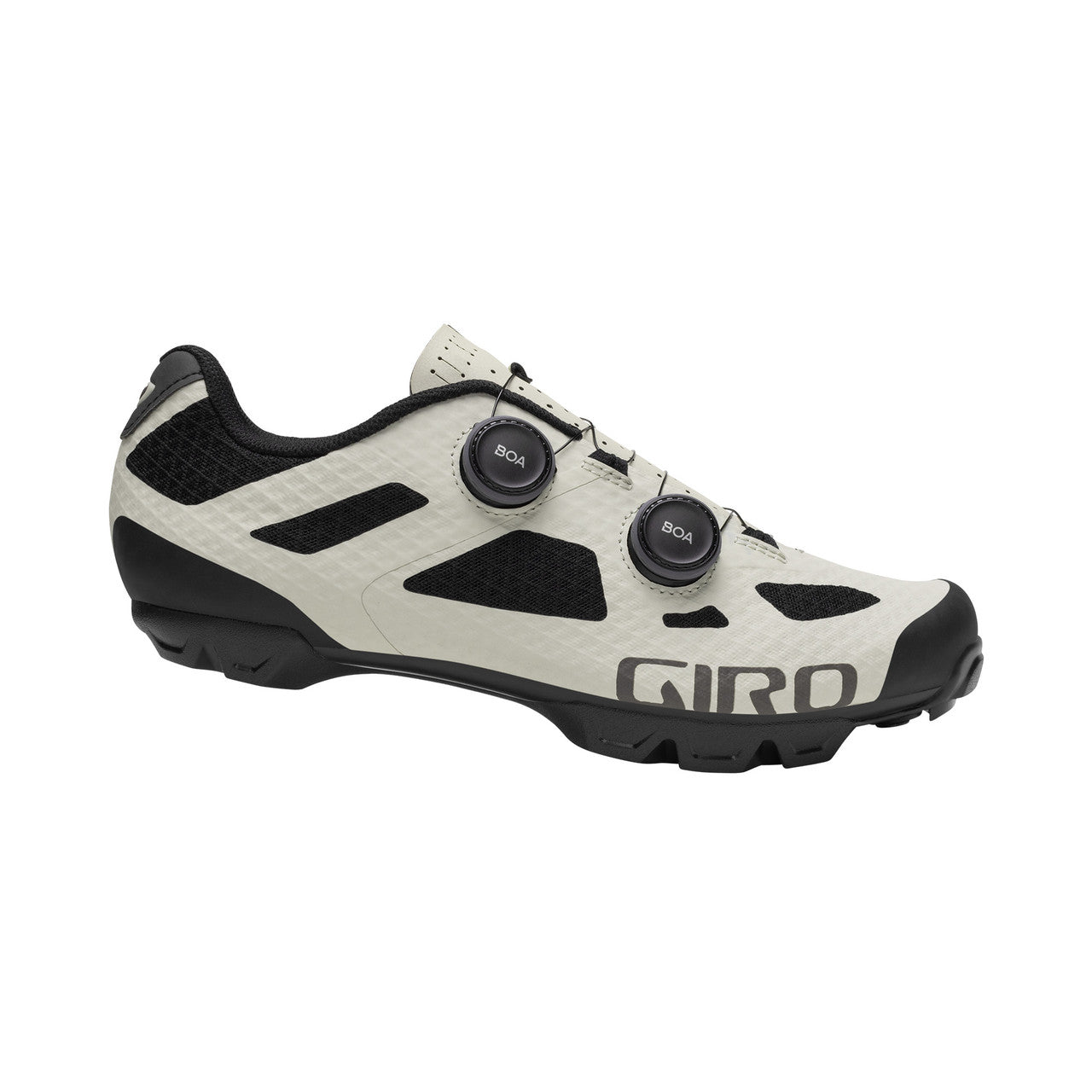 GIRO SECTOR XC/Gravel MTB-sko grå/hvid