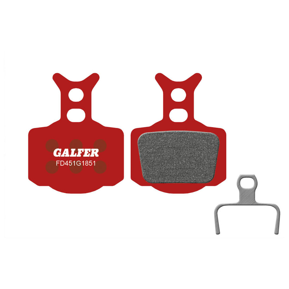 Semi-metalliske skær GALFER ADVANCED Formula Cura / Mega / The One / R0 / R1 / RX / RR1 / T1 / C1