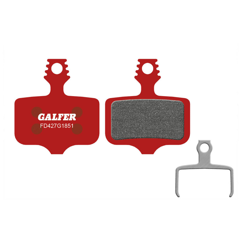 GALFER ADVANCED Semi-metalliske bremseklodser Avid/Sram Elixir / XX / X0 / DB / Level / Level T / Level TL
