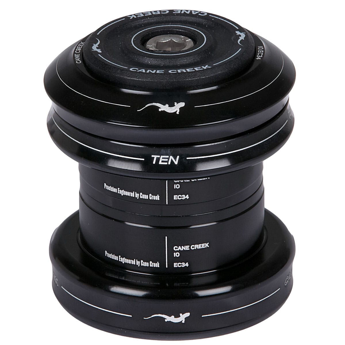 CANE CREEK 10 1"1/8 EC34 / EC34 Eksternt headset Sort