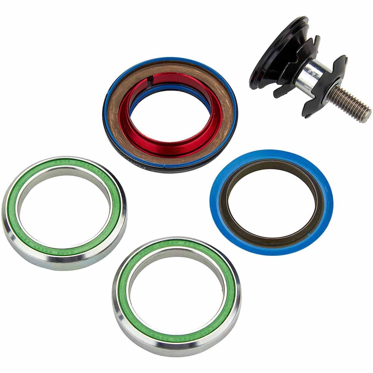 Integreret headset CANE CREEK FORTY 1" IS38/25.4 | IS38/26 Sort