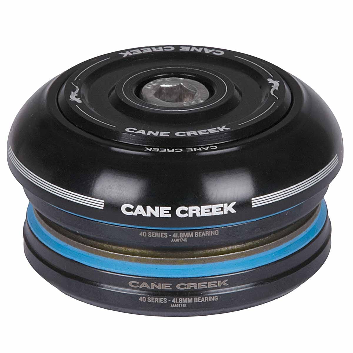 CANE CREEK FORTY 1"1/8 IS42 Alu Black integreret headset