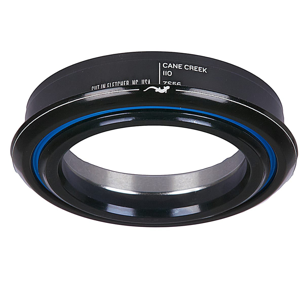 Lav skål til CANE CREEK 110 1,5" ZS56 Semi-Integrated Headset Sort