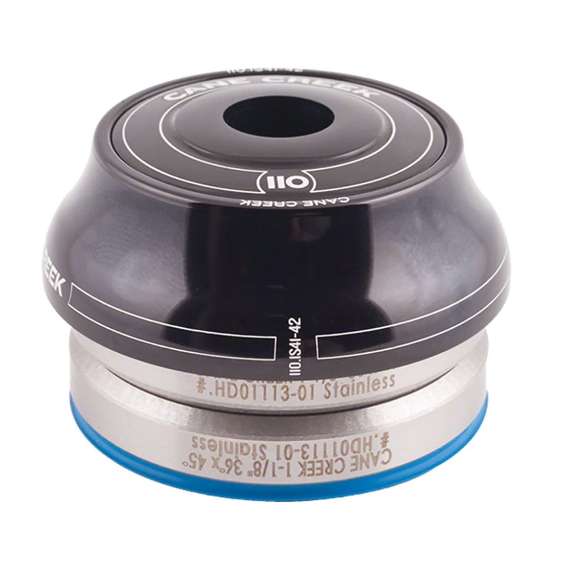 Integreret headset CANE CREEK 110 SERIES 1"1/8 High Cup IS41-IS41 BAA0145K Sort