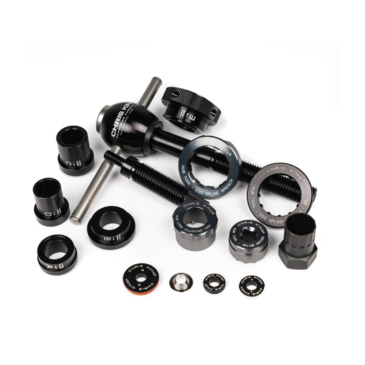 CHRIS KING Standard skålpresse