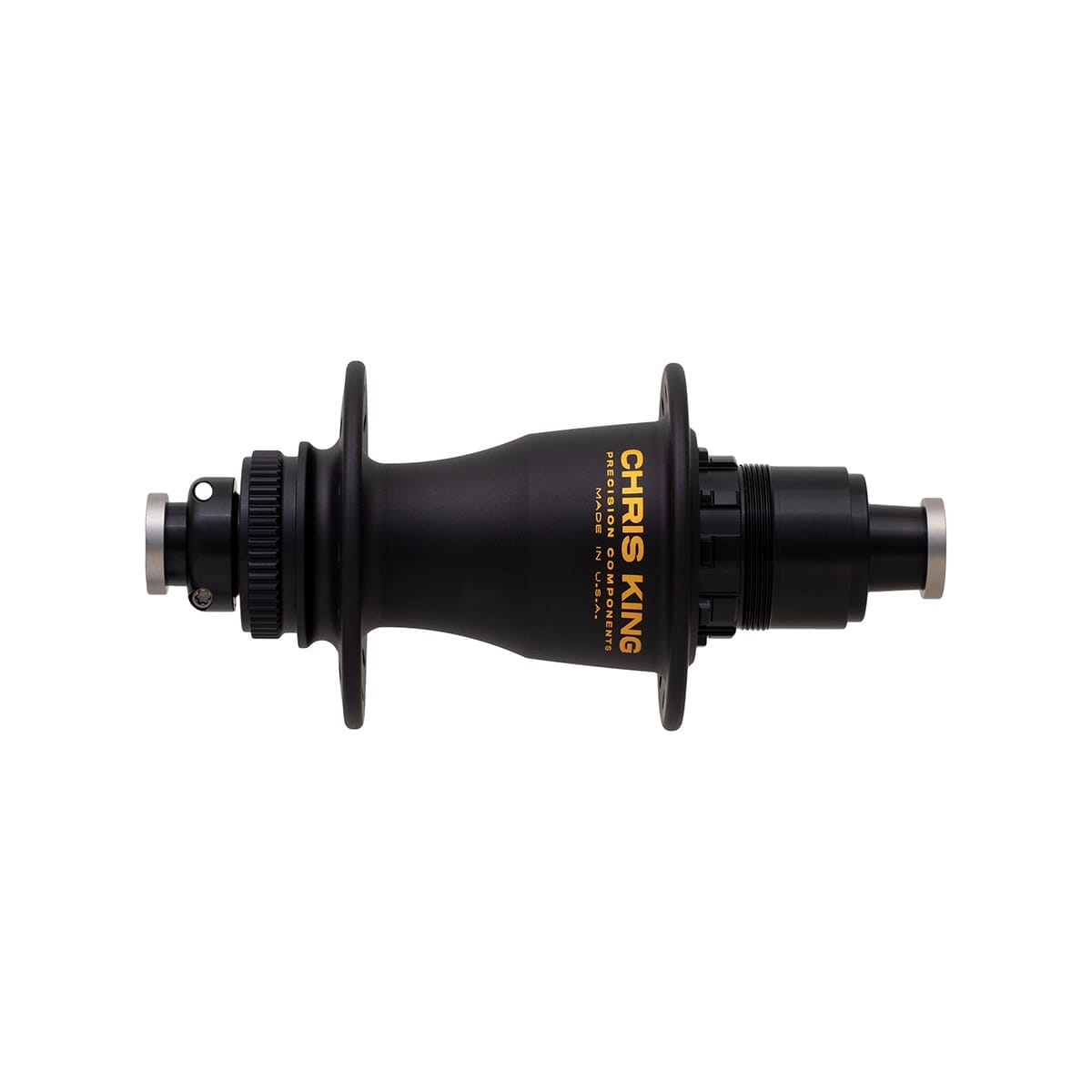 CHRIS KING 12x148mm BOOST Center Lock bagnav Sort/Guld