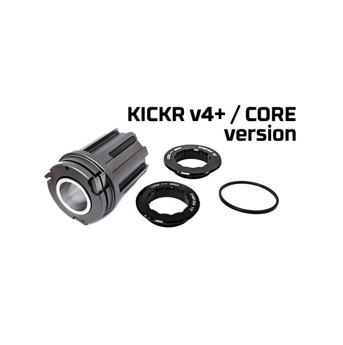 Frihjulskrop til hjemmetræner WAHOO KICKR V4+ (2018) / CORE til Campa/Shimano