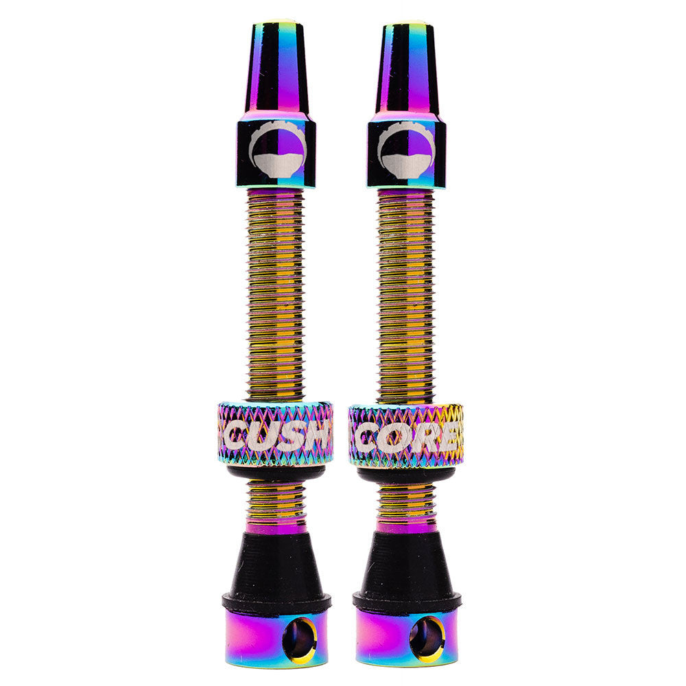 Par CUSHCORE 44 mm slangeløse ventiler Petroleum