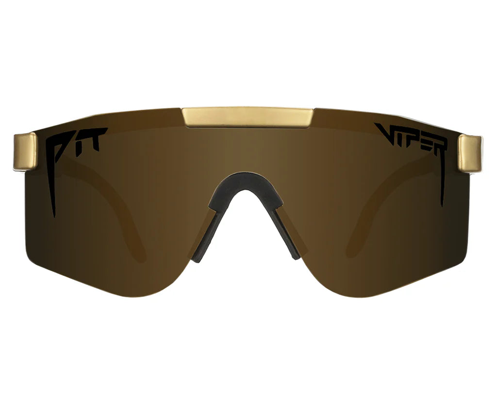 PIT VIPER THE GOLD WIDE Polariseret beskyttelsesbrille