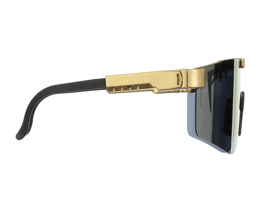 PIT VIPER THE GOLD WIDE Polariseret beskyttelsesbrille