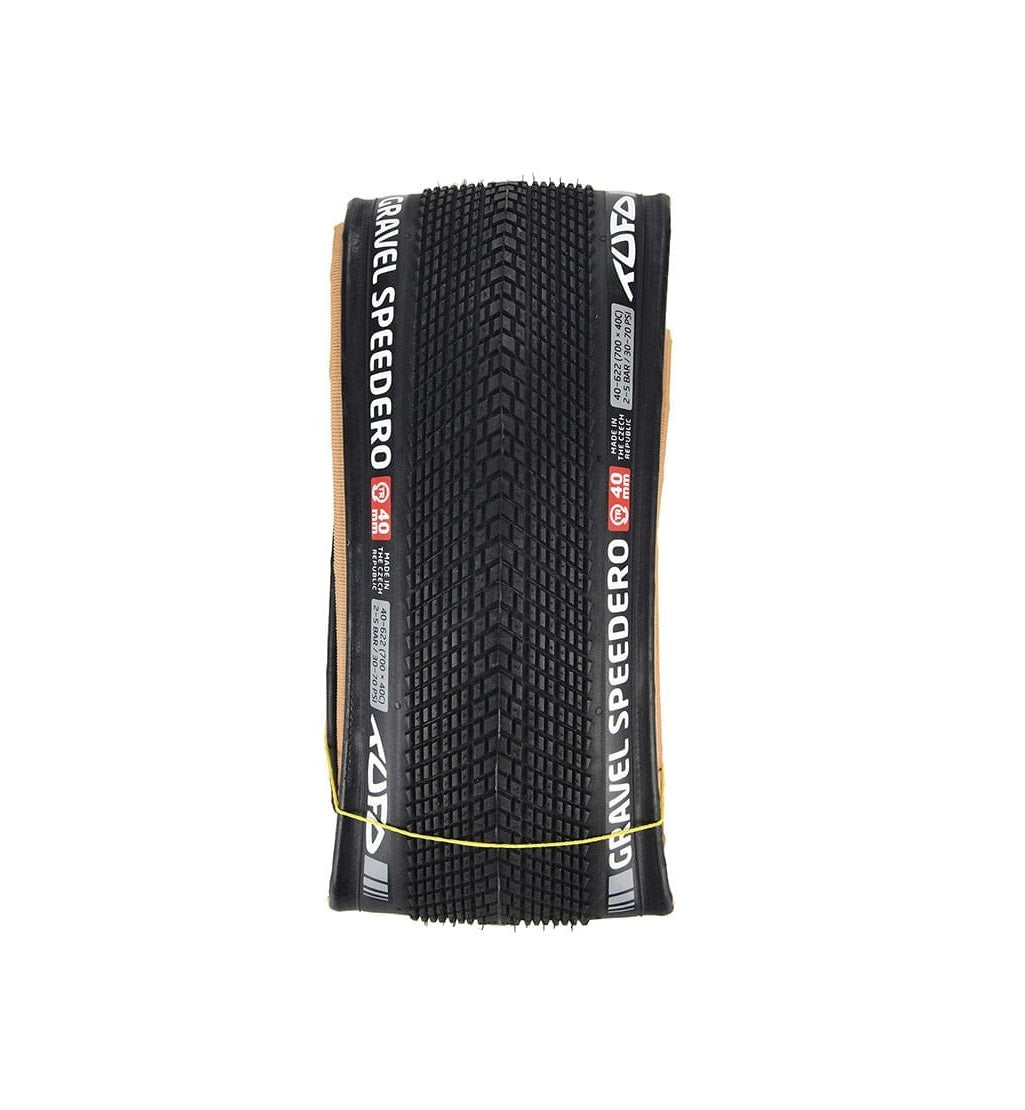 TUFO GRAVEL SPEEDERO 700x40c Tubeless Ready Sort dæk