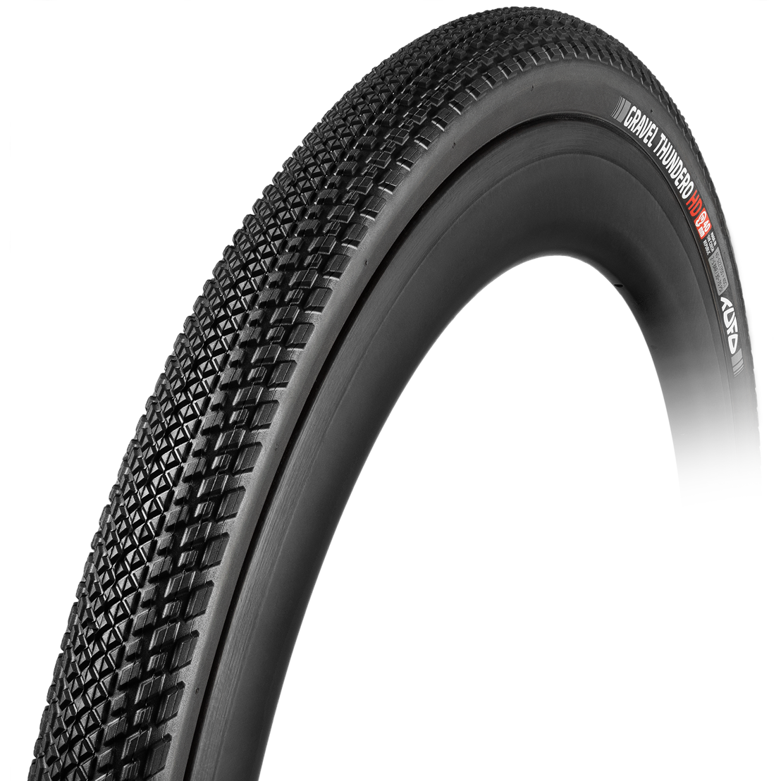 TUFO GRAVEL THUNDERO HD 700x40c TubeType Soft Black-dæk