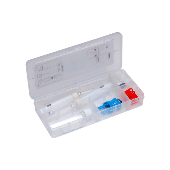 Udluftningssæt BBB BLEEDKIT Kompatibel med Shimano BBS-103