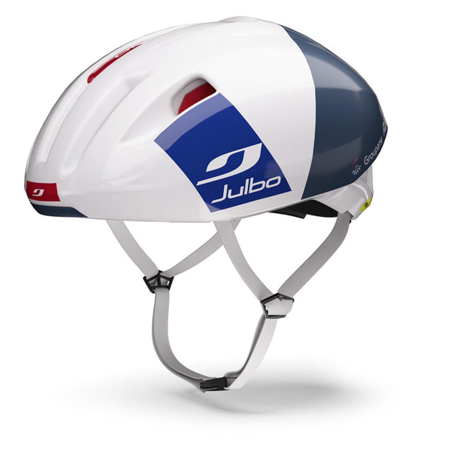JULBO FINISHER EVO FDJ landevejshjelm hvid