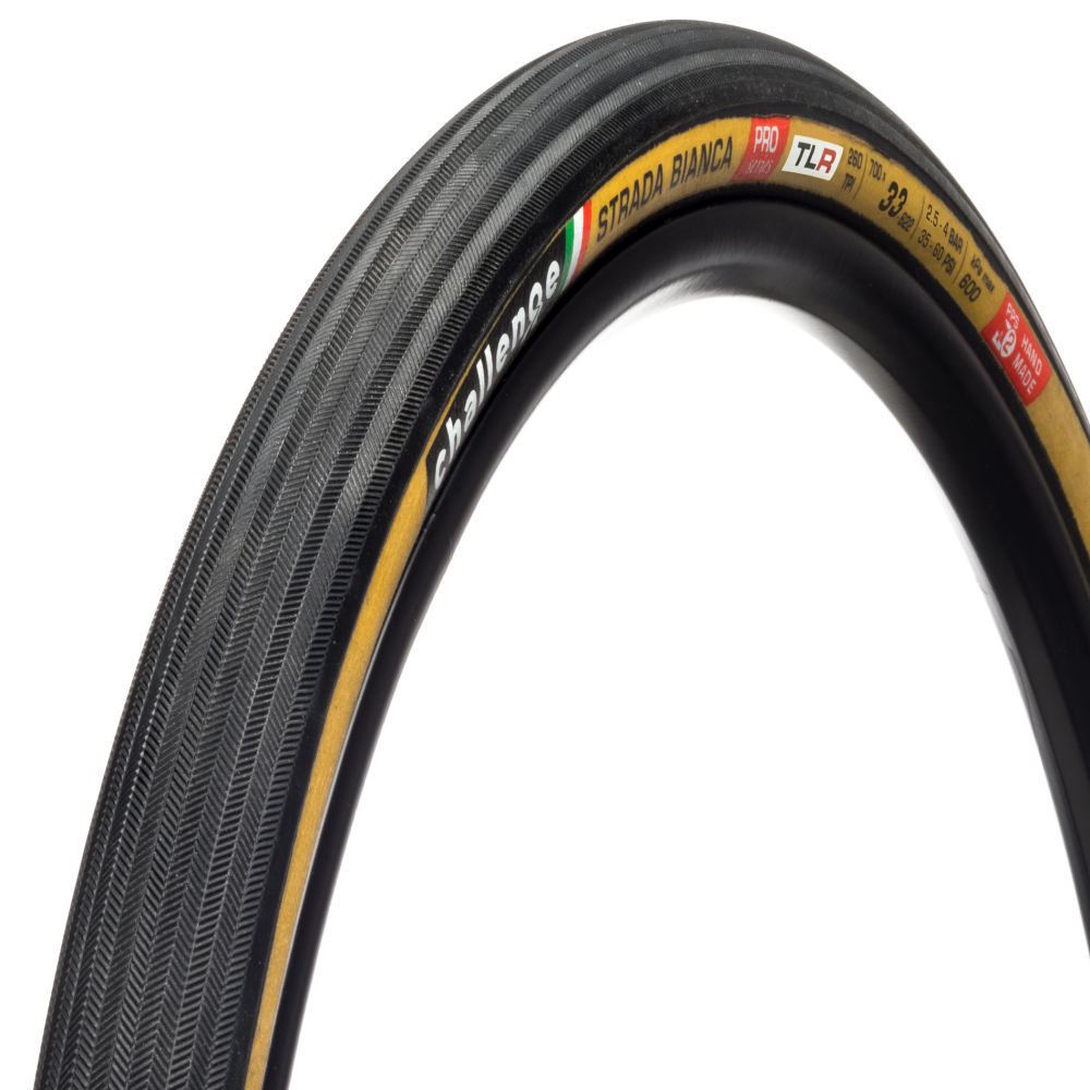 CHALLENGE OPEN STRADA BIANCA 700x33c Tubeless Ready Beige dæk