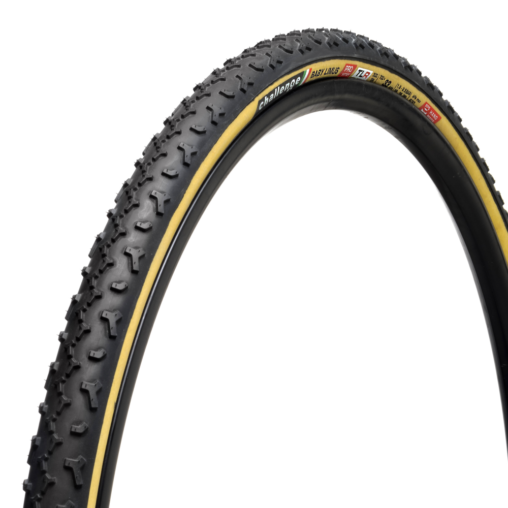 CHALLENGE OPEN BABY LIMUS 700x33c Tubeless Ready Beige dæk