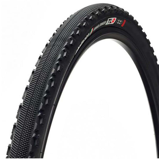 CHALLENGE GRAVEL GRINDER 700x33c Tubeless Ready Sort dæk