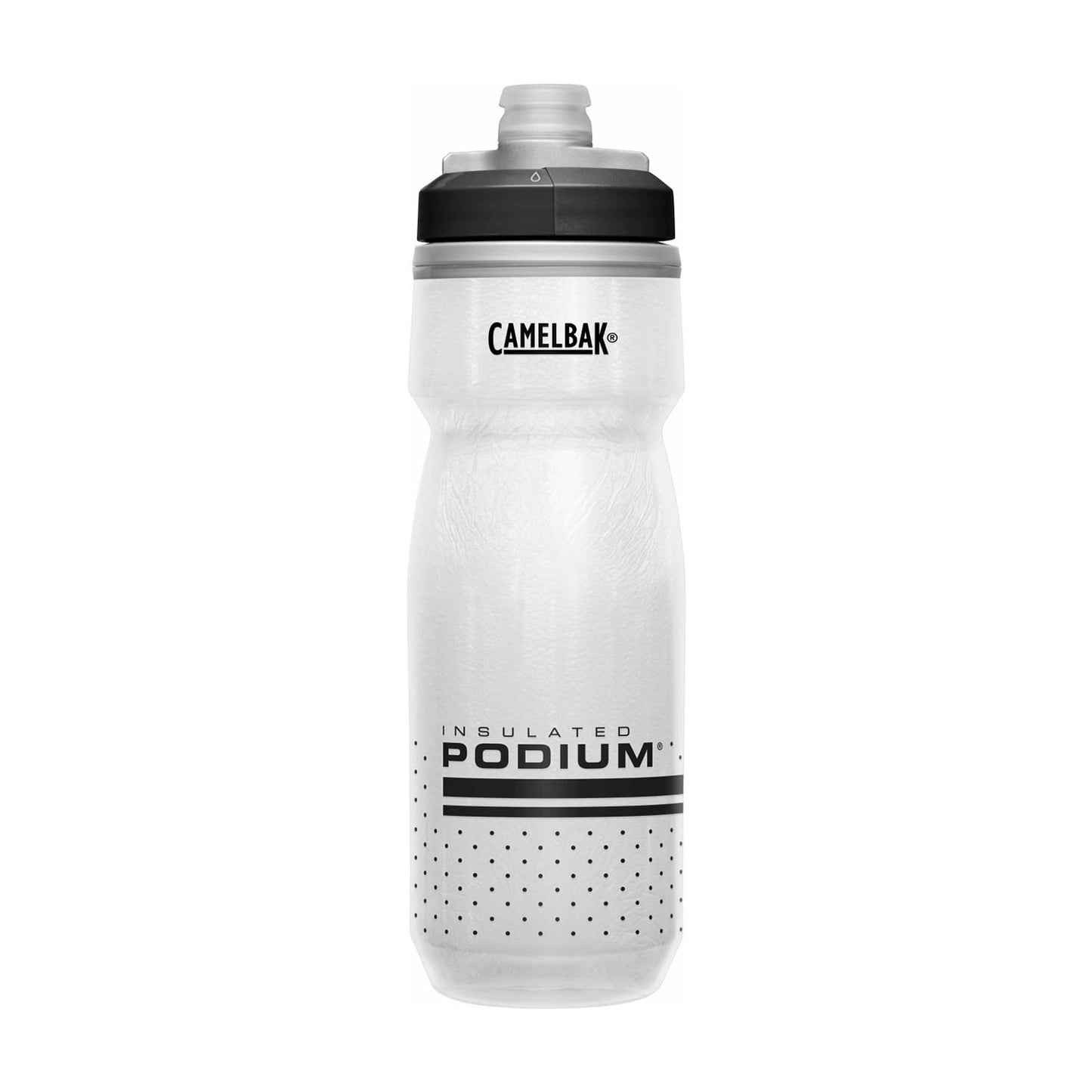 CAMELBAK PODIUM CHILL Termisk vandflaske hvid/sort