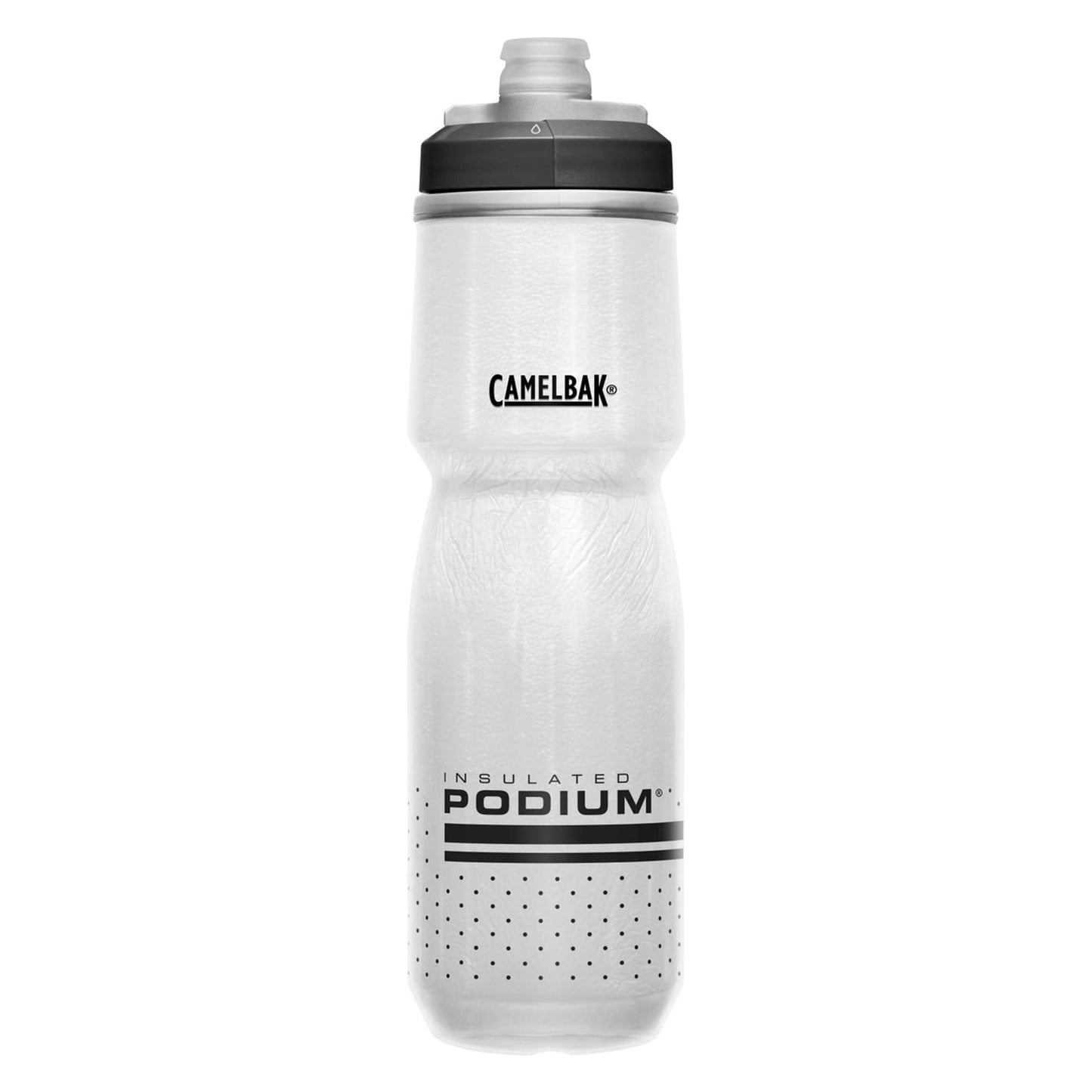 CAMELBAK PODIUM CHILL Termisk vandflaske hvid/sort