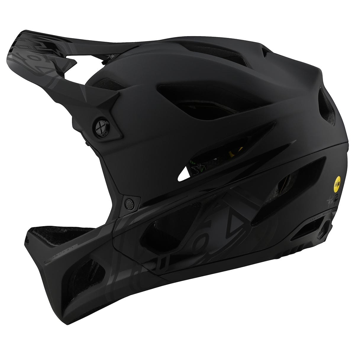 Casque VTT TROY LEE DESIGNS STAGE MIPS Noir