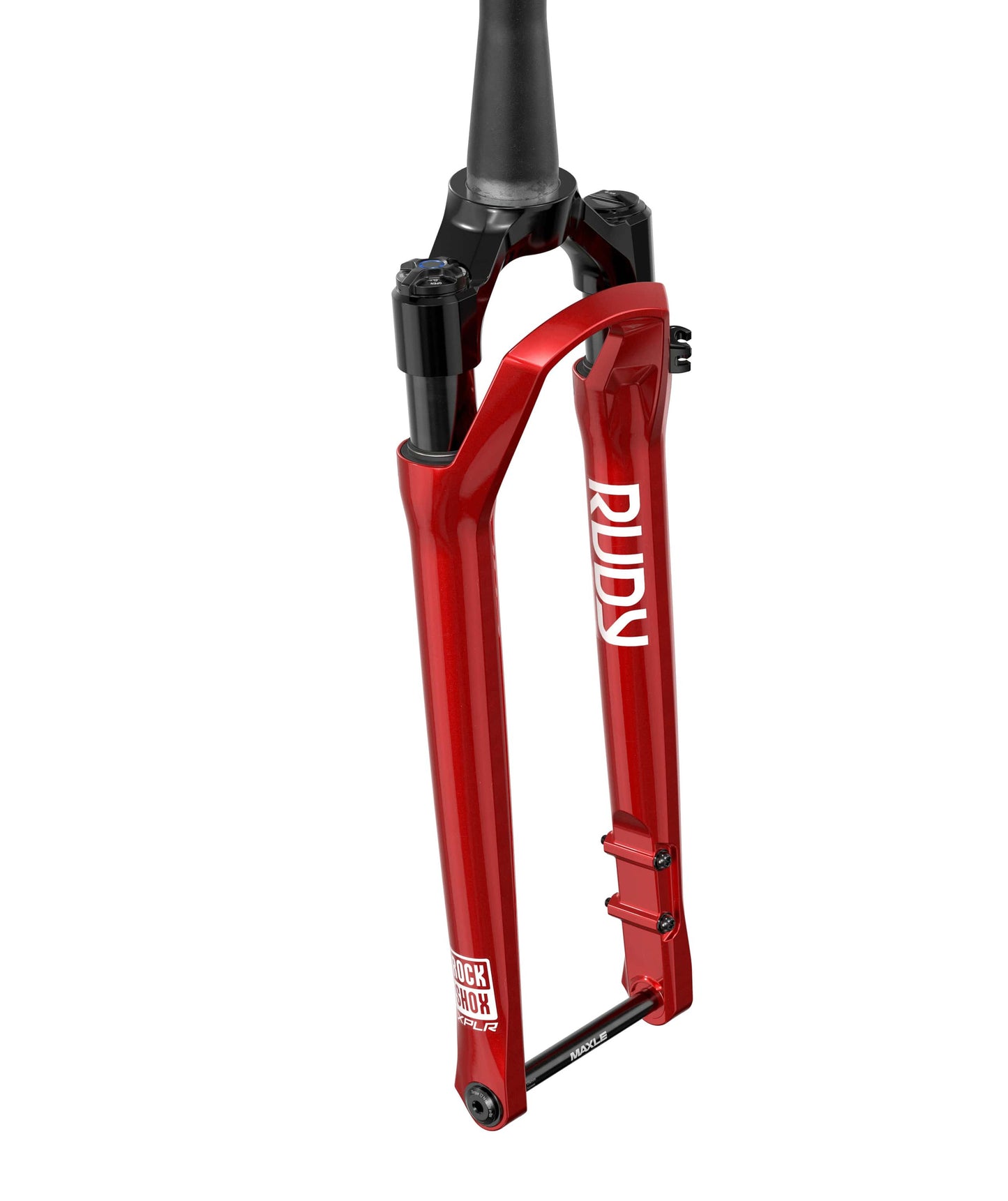 ROCKSHOX RUDY ULTIMATE RACE DAY 2 forgaffel 700c 12x100mm Offset 45mm A2 Red