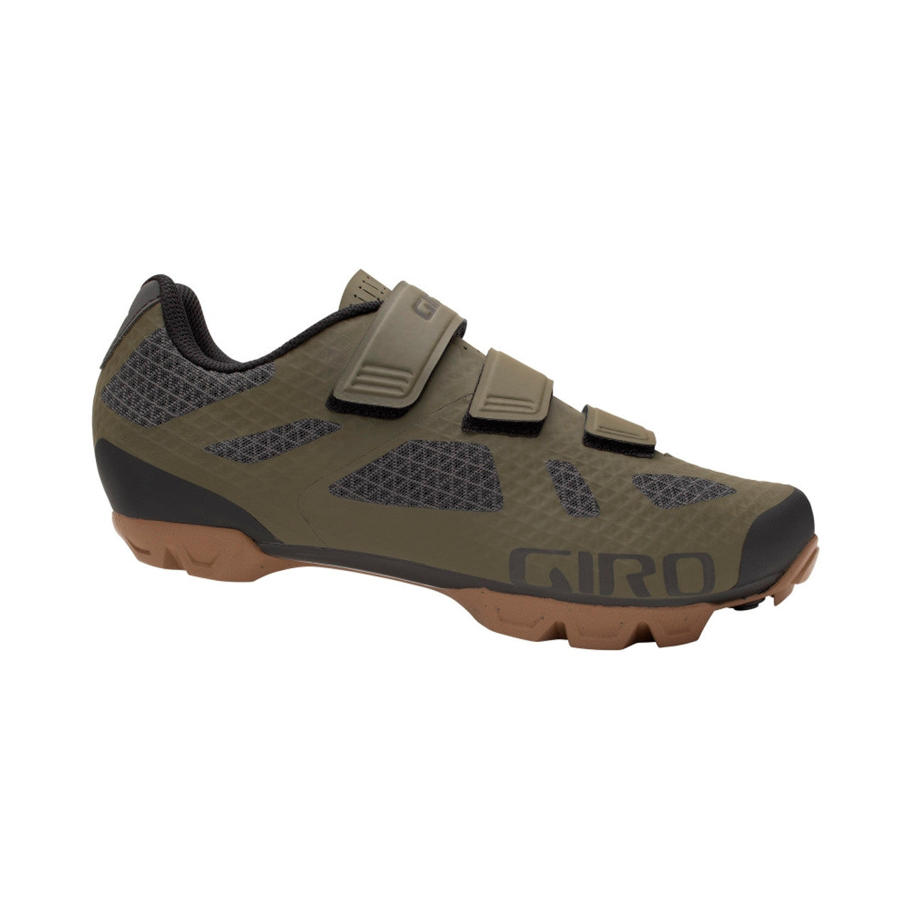GIRO RANGER XC/Gravel MTB-sko Grøn