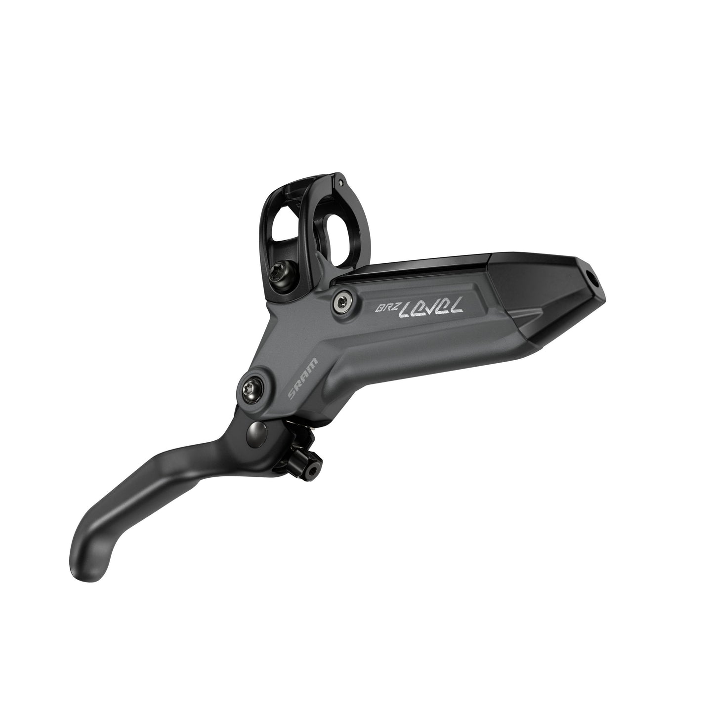 SRAM LEVEL BRONZE STEALTH 4-stempel bagbremse Grå