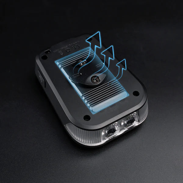 Front lighting RAVEMEN FR 500