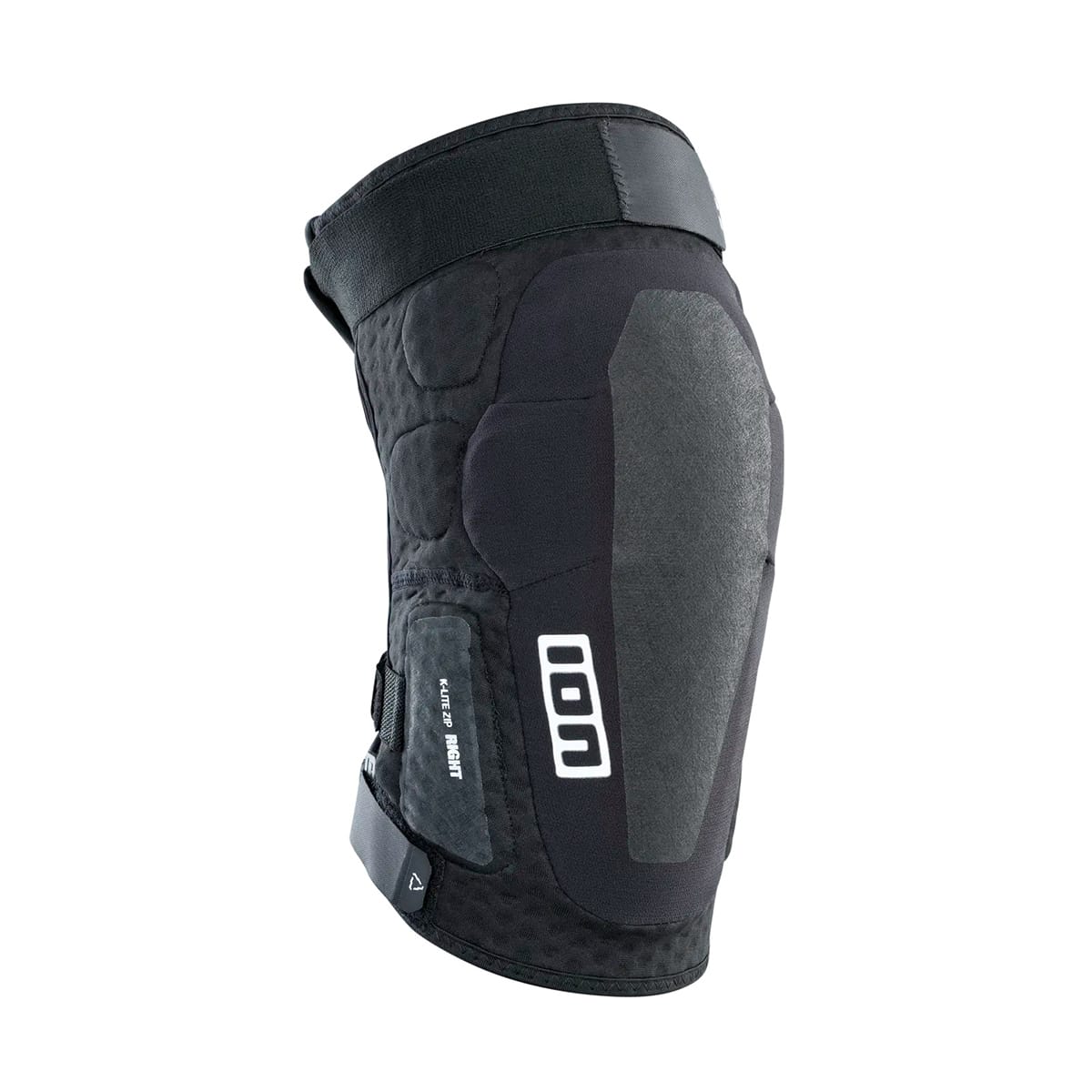 ION K-Lite Zip Knæbeskyttere Sort