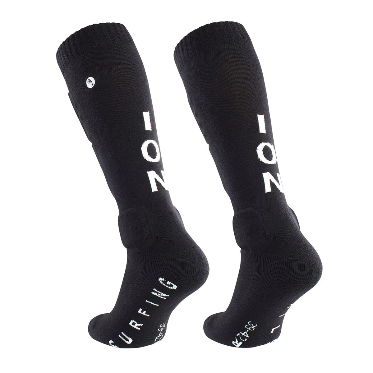 ION BD Shin Guard-strømper Sort