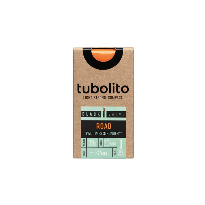 TUBOLITO ROAD 700x18/32 Presta Sort slange