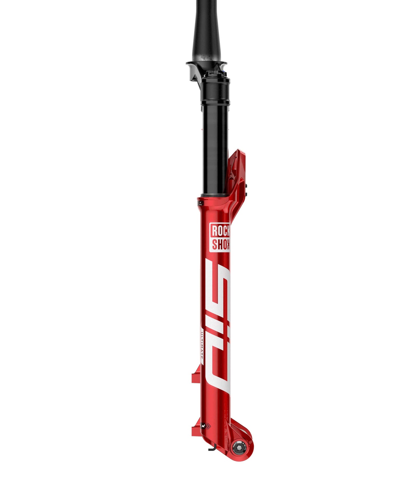 ROCKSHOX SID ULTIMATE RACE DAY2 2P Remote 29" gaffelaksel 15x110mm Boost Red