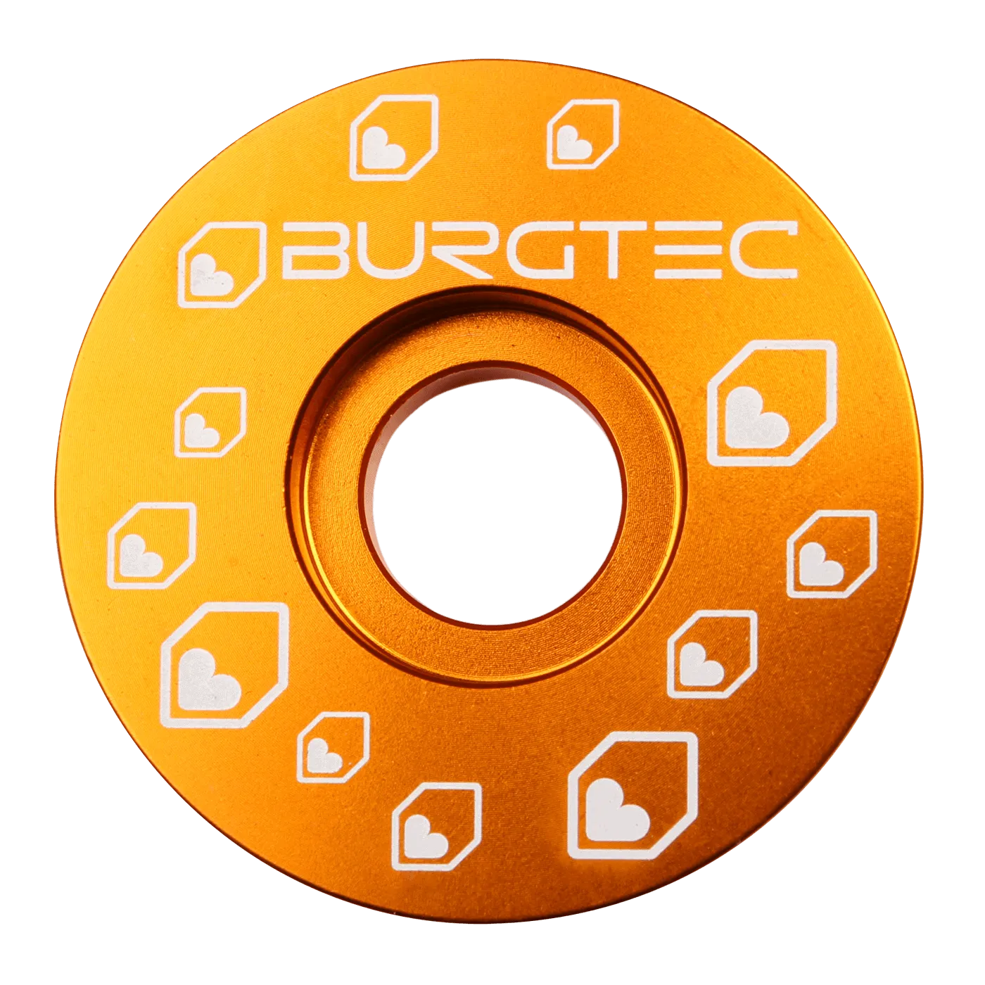 BURGTEC stilkhætte 1"1/8 Orange