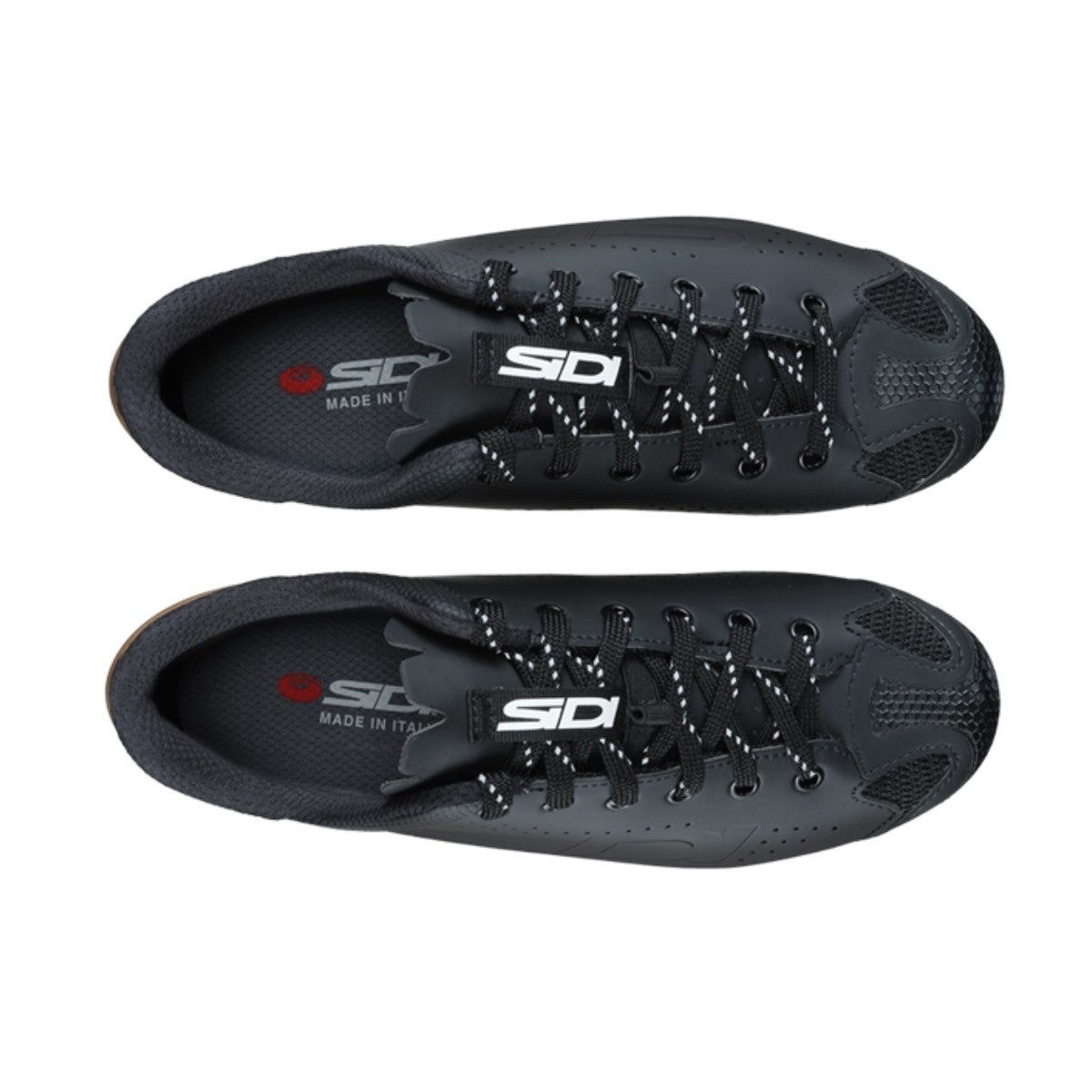 SIDI DUST SHOELACE Gravel Shoes Black