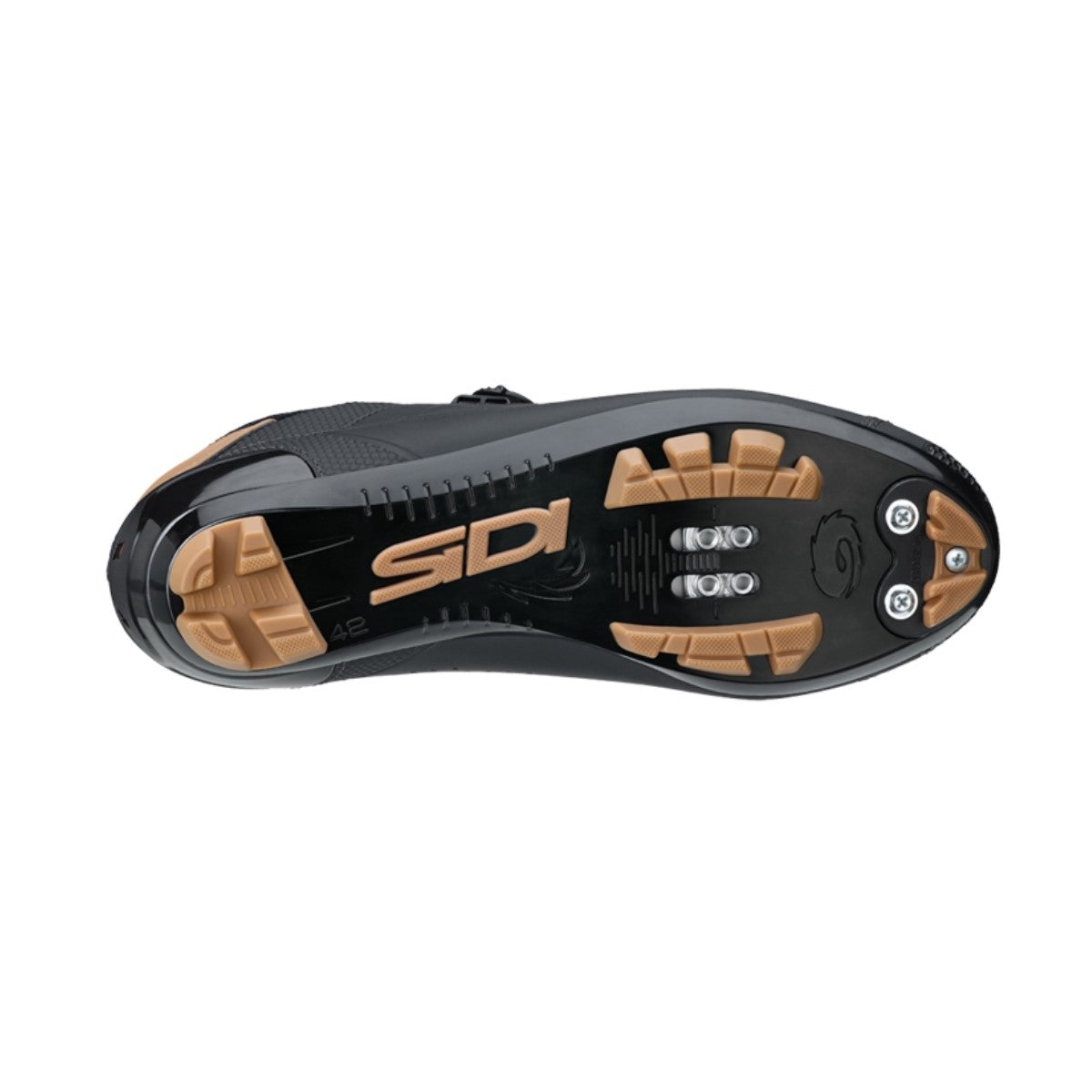 SIDI DUST SHOELACE Gravel Shoes Black