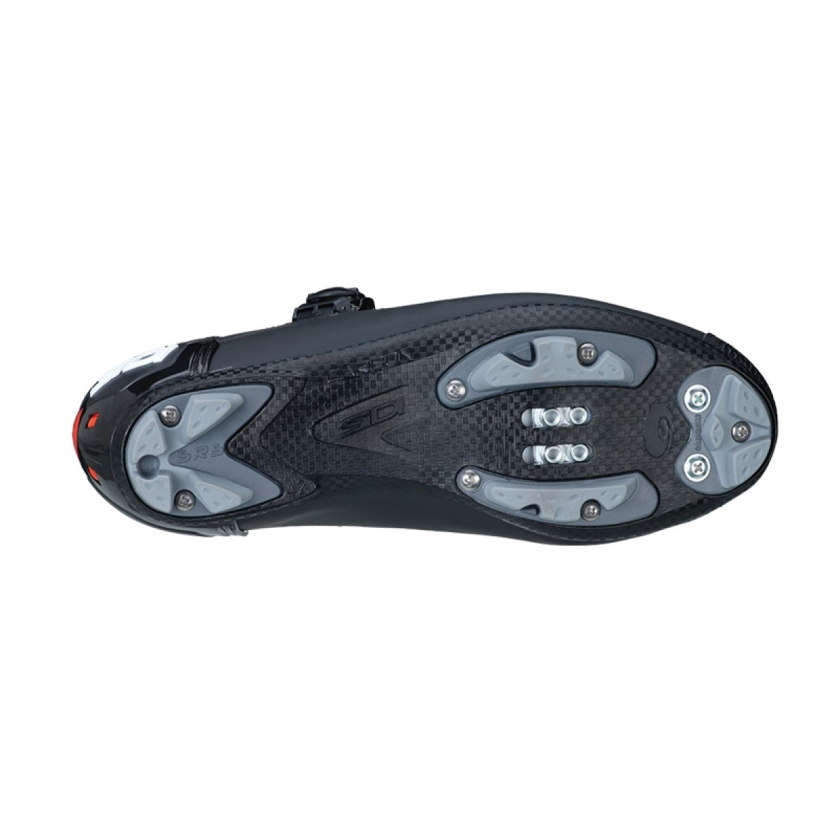 SIDI DRAGON 5 SRS MEGA MTB-sko Sort mat