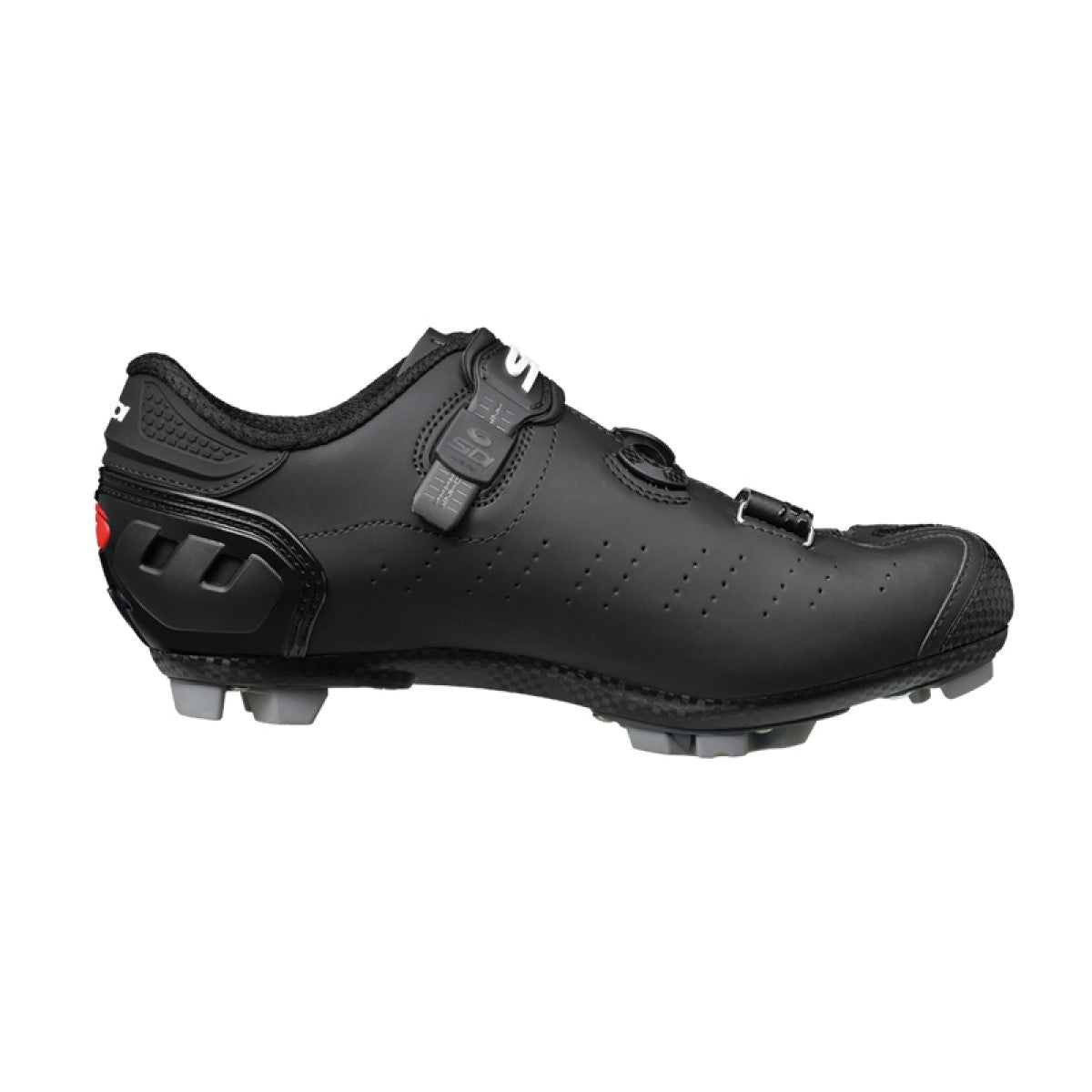 SIDI DRAGON 5 SRS MEGA MTB-sko Sort mat
