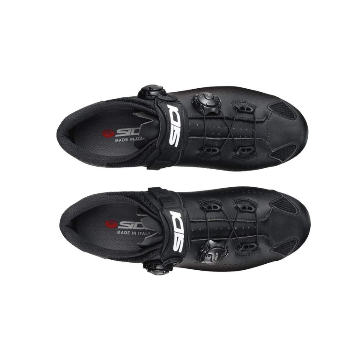 SIDI DRAGON 5 SRS MEGA MTB-sko Sort mat