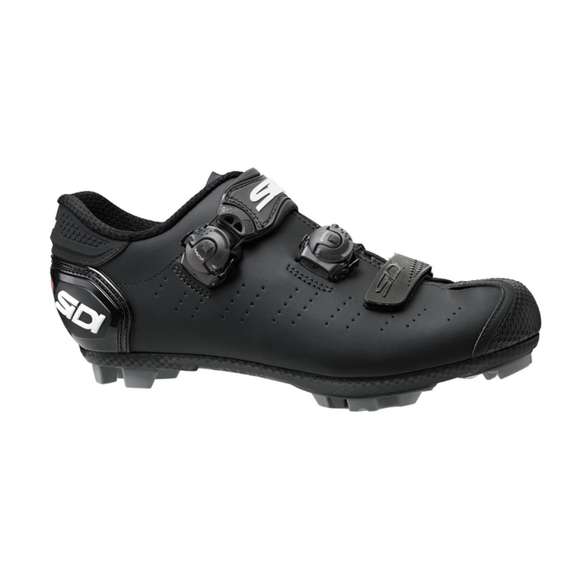 SIDI DRAGON 5 SRS MEGA MTB-sko Sort mat