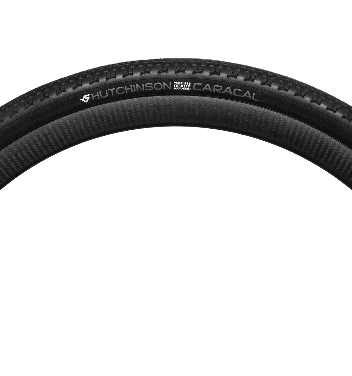 HUTCHINSON CARACAL HARDSKIN 700x45c Tubeless Ready Black tire -embargo April 11