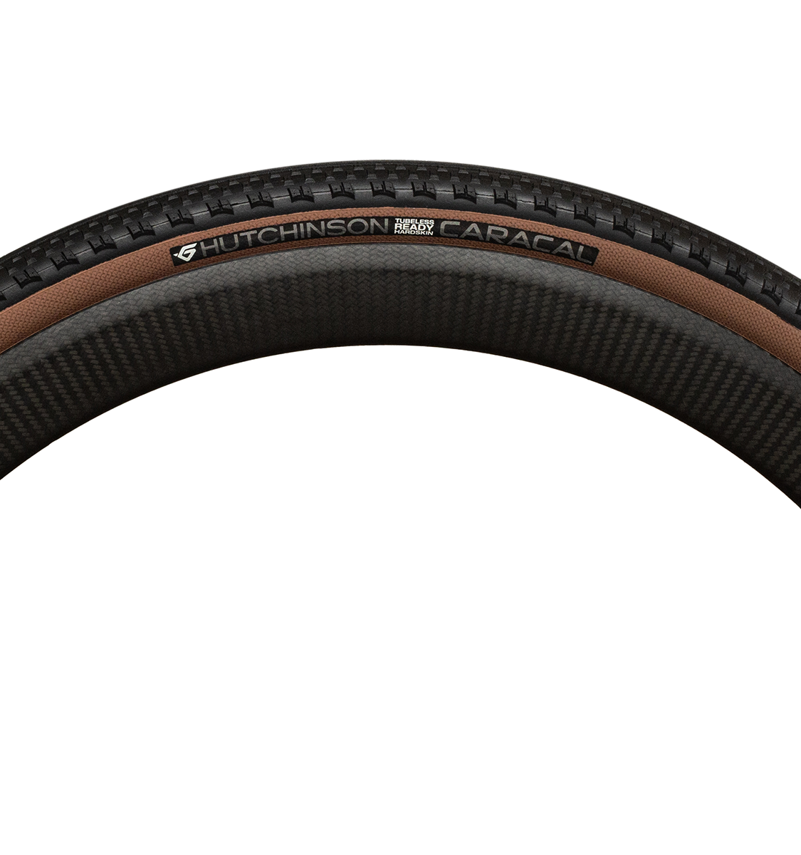 HUTCHINSON CARACAL HARDSKIN 700x45c Tubeless Ready Beige -embargo 11. april