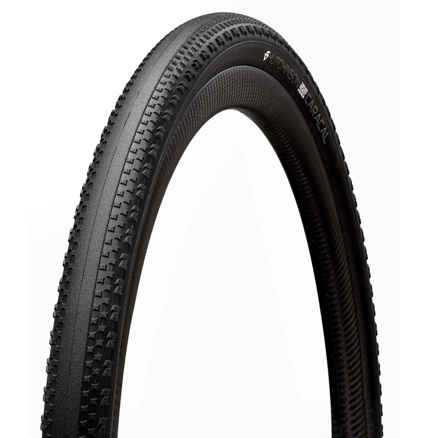 HUTCHINSON CARACAL HARDSKIN 700x45c Tubeless Ready Black tire -embargo April 11