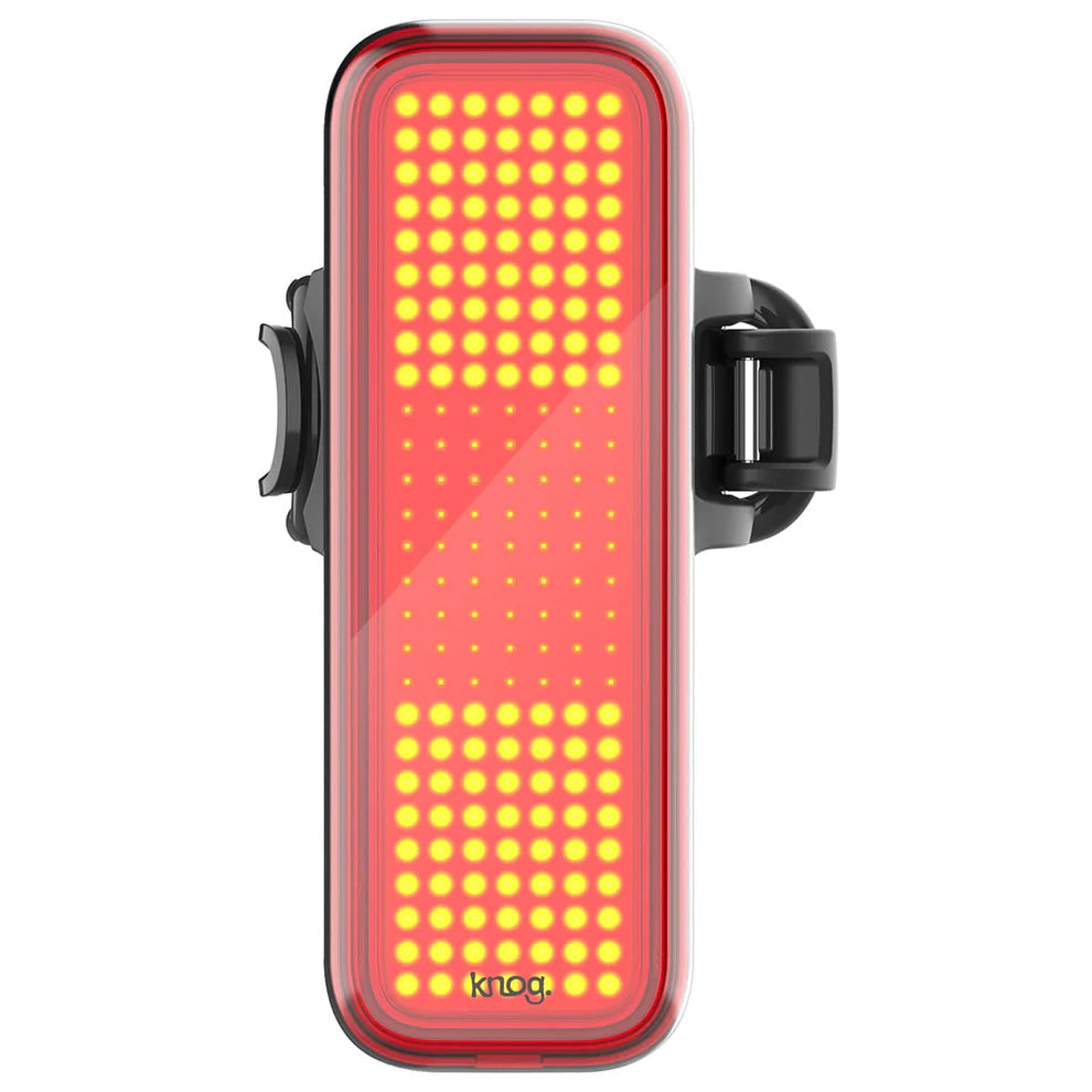 Bagbelysning KNOG BLINDER V - Traffic - Sort