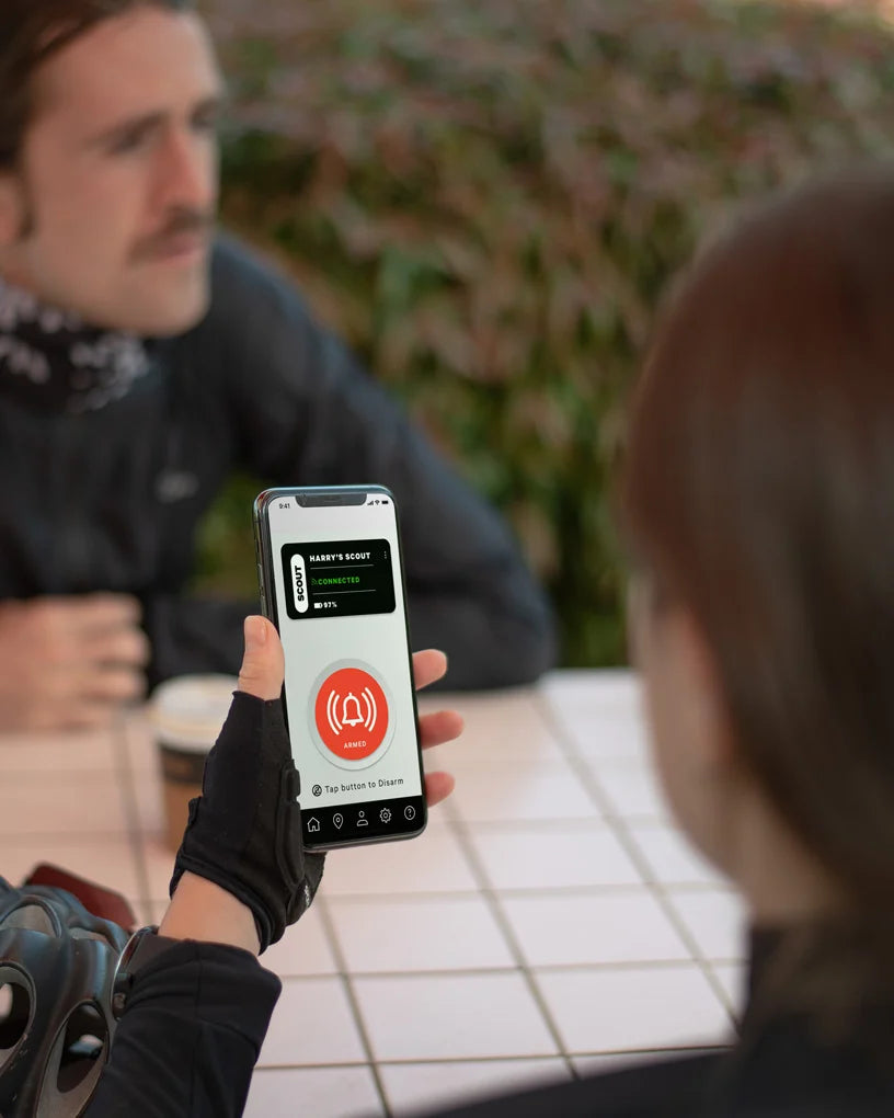 KNOG SCOUT Cykelalarm og -sporing