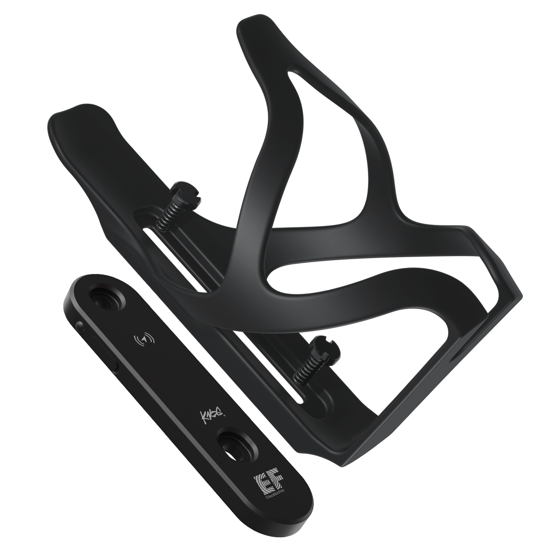 Cykelalarm og -sporing KNOG SCOUT Limited Edition E.F. Pro Cycling Pink