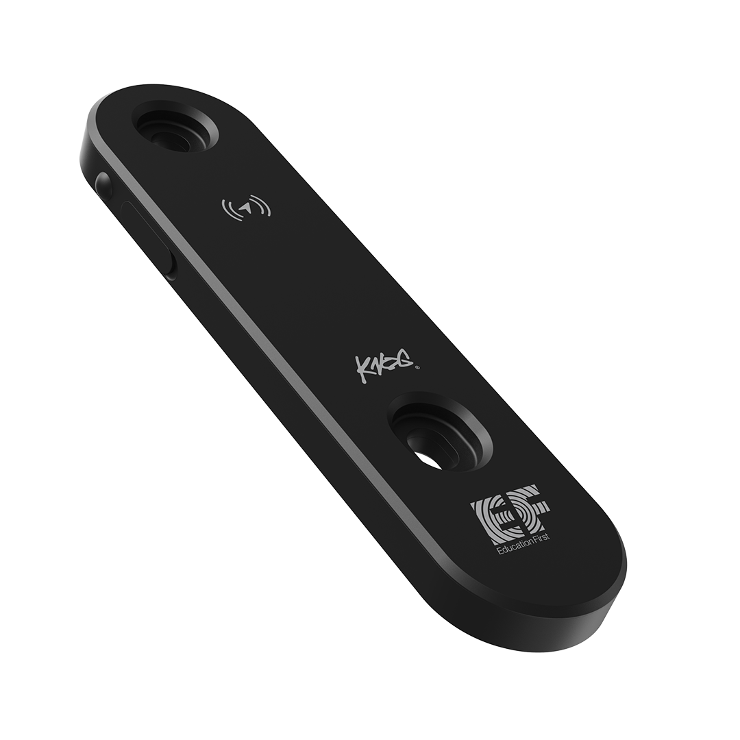 Cykelalarm og -sporing KNOG SCOUT Limited Edition E.F. Pro Cycling Pink