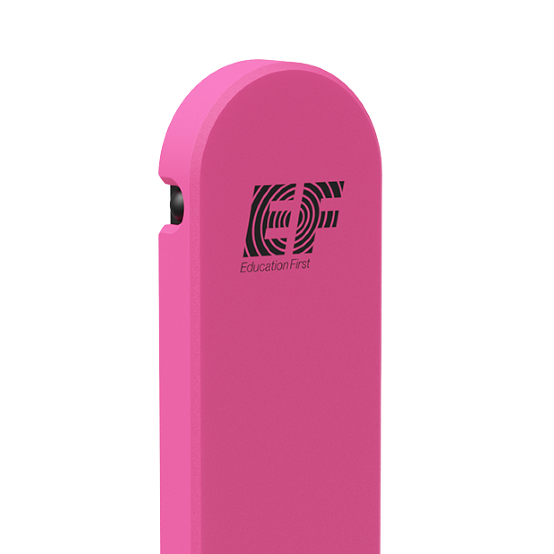 Cykelalarm og -sporing KNOG SCOUT Limited Edition E.F. Pro Cycling Pink