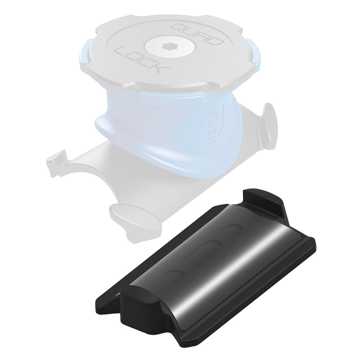 QUADLOCK Flat Bar Adaptor støtte til frempind