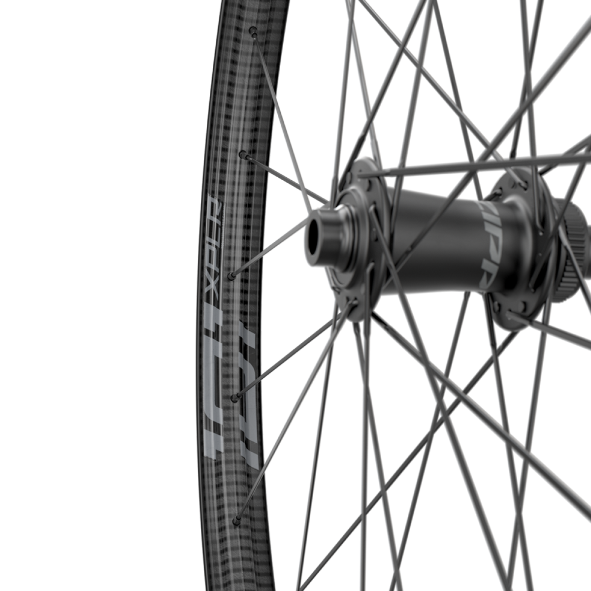 ZIPP 101 XPLR 700c DISC Centerlock slangeløst forhjul