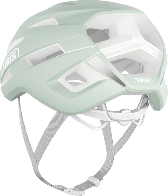 ABUS STORMCHASER ACE Pure Mint landevejshjelm